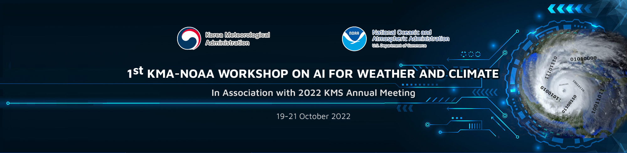 1st KMA-NOAA Workshop on AI for Weater and Climate
