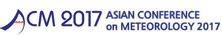 ASIAN CONFERENCE on METEOROLOGY 2017
