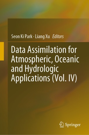 ̹ 1:Data Assimilation for Atmospheric, Oceanic and Hydrologic Applications (Vol. IV) - ڼ (ȭ)